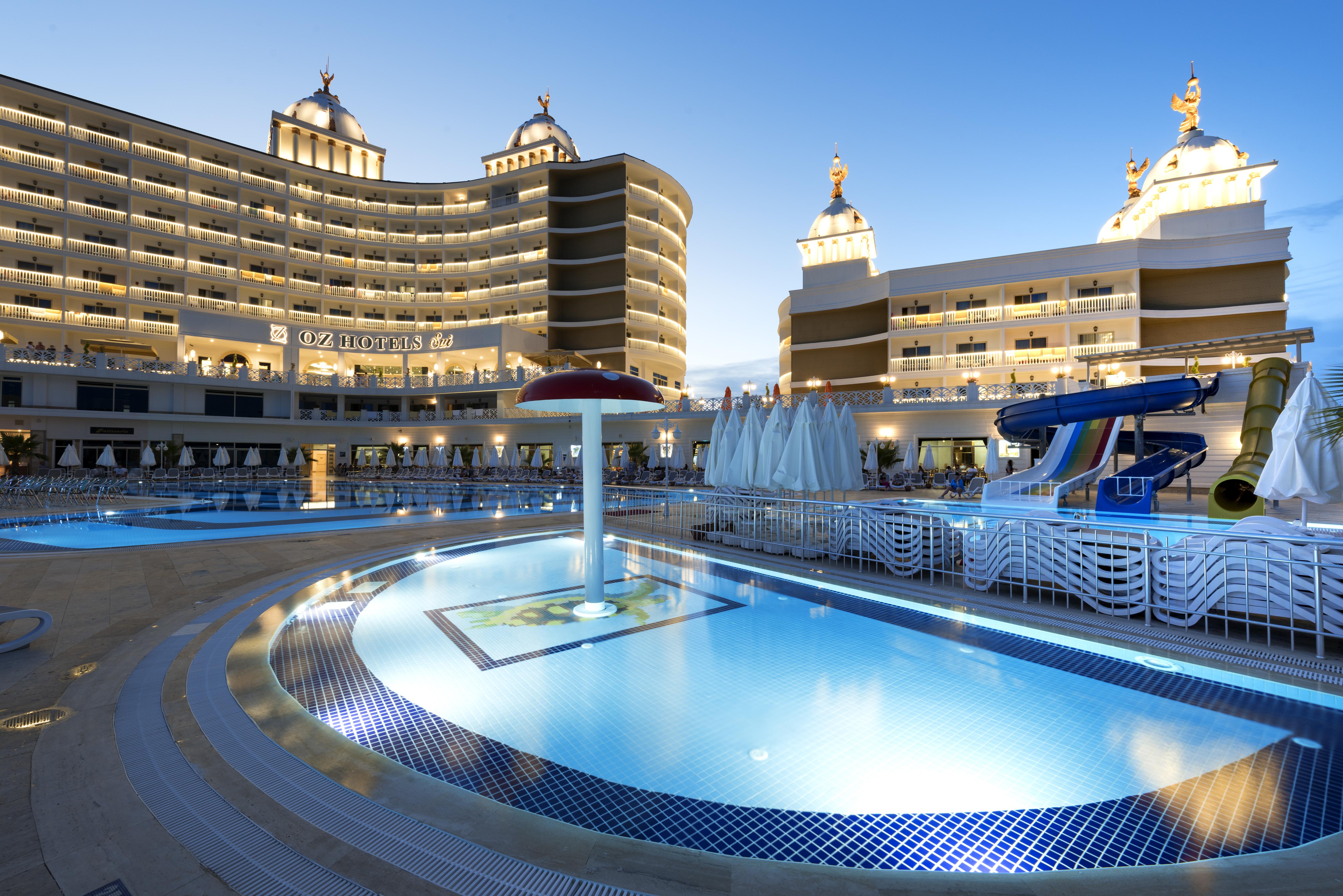 Oz Hotels Sui Алания Экстерьер фото