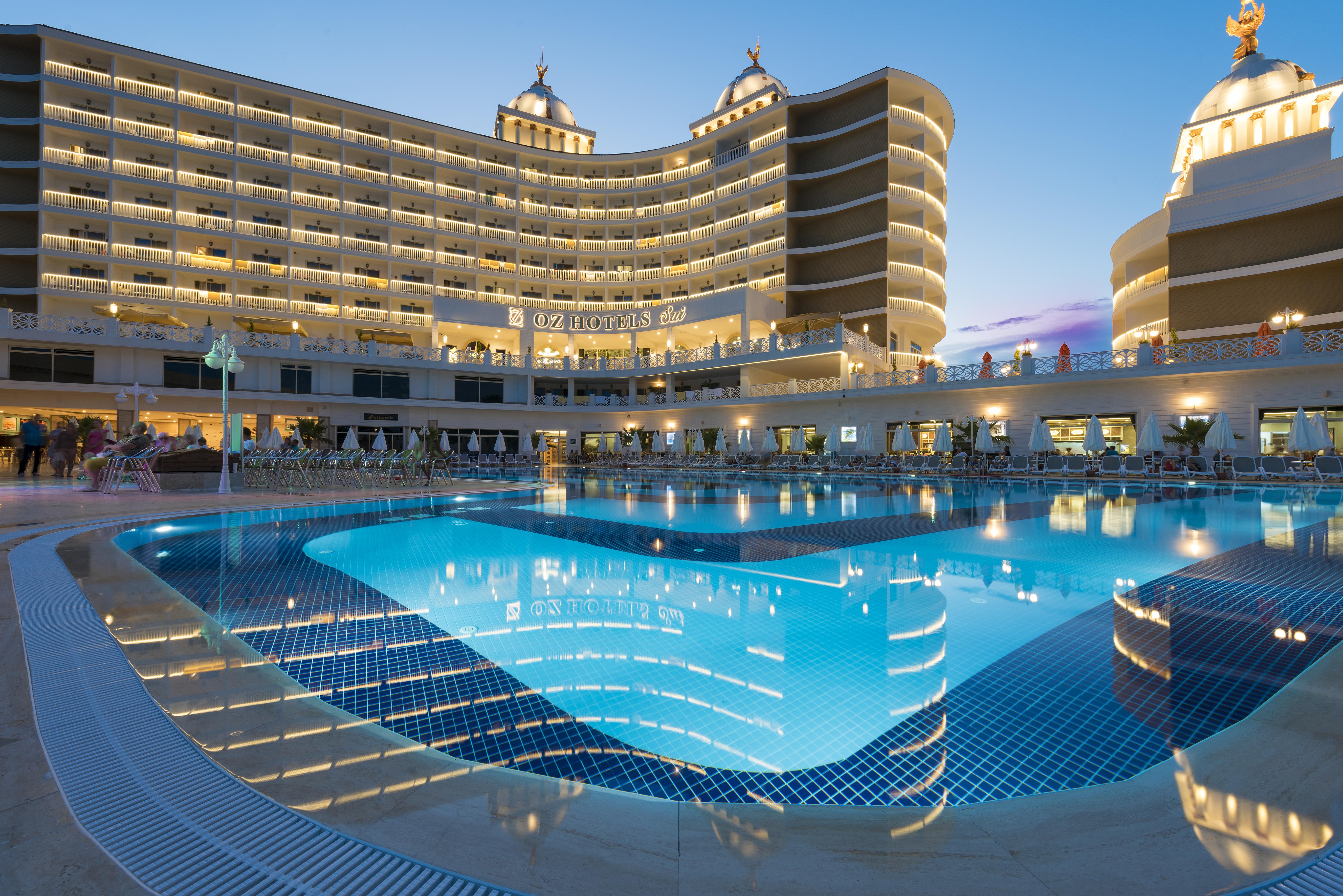 Oz Hotels Sui Алания Экстерьер фото