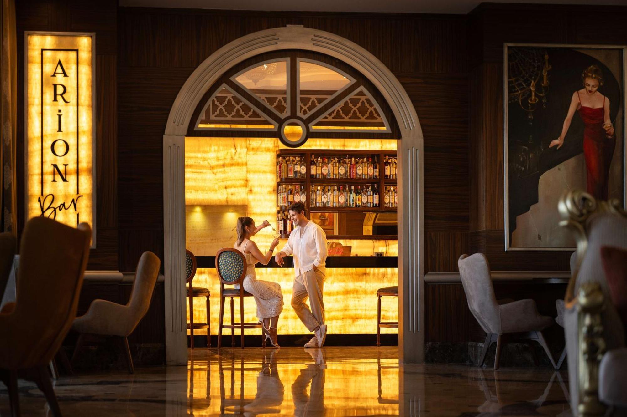 Oz Hotels Sui Алания Экстерьер фото