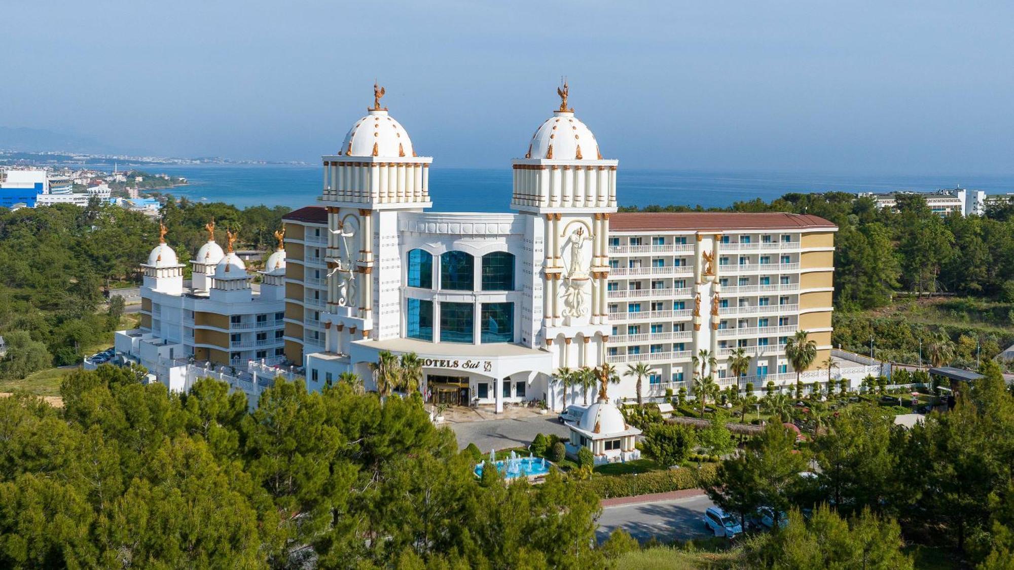 Oz Hotels Sui Алания Экстерьер фото